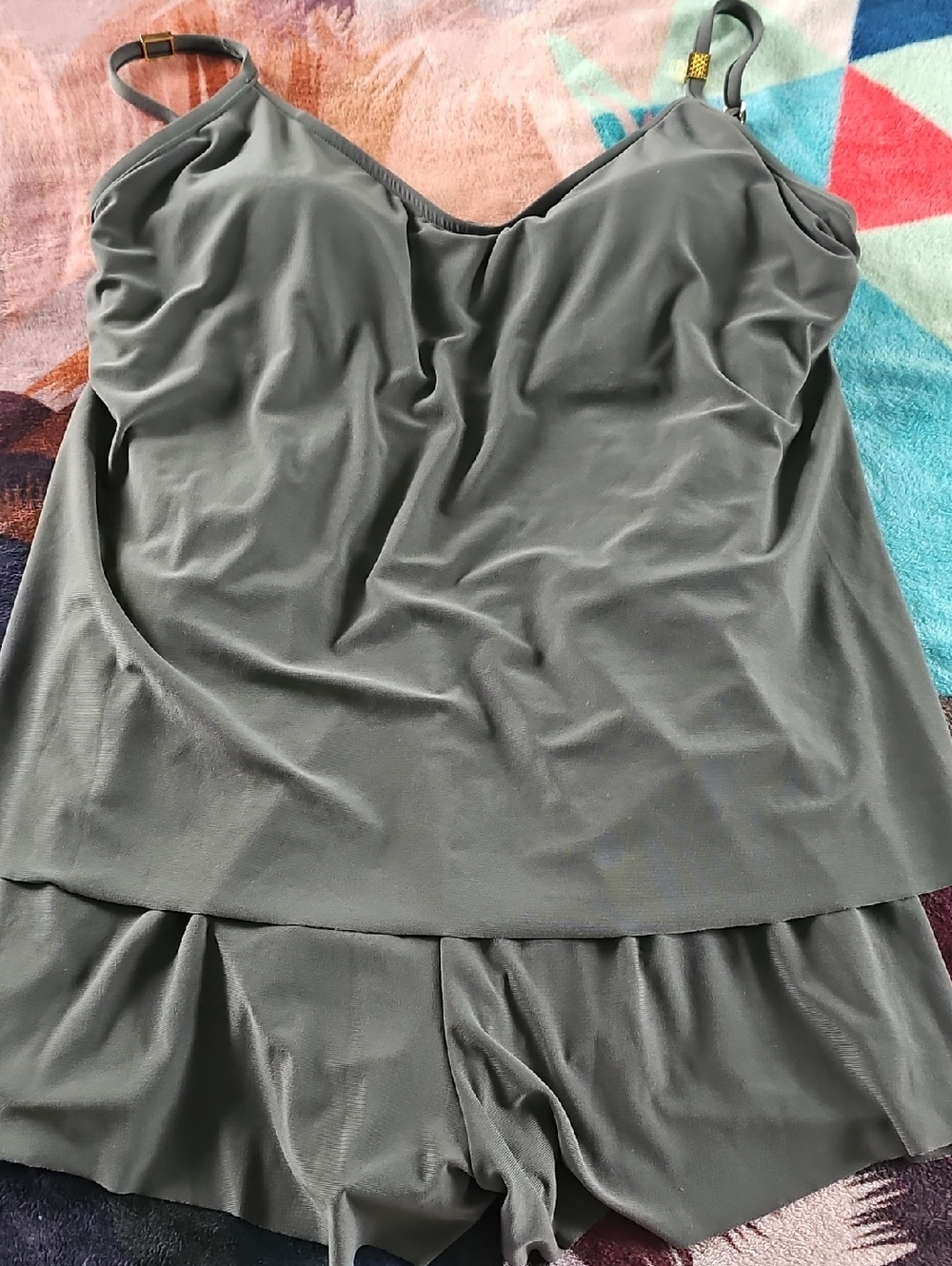 Magicsuit Olive Green One Piece Bathing Suit